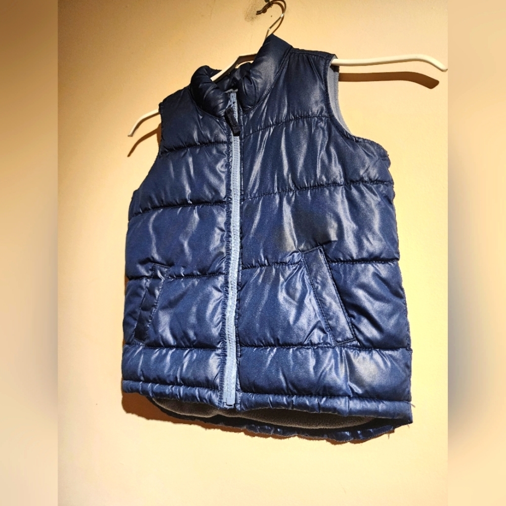 NWOT Old Navy Boy's Super Cozy Bubble Vest